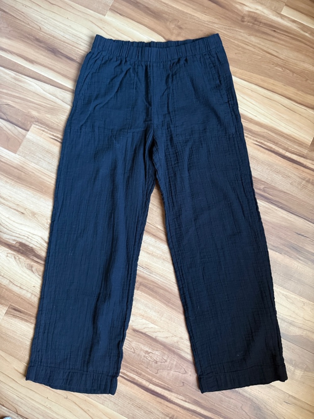 New Gap Pull On Gauzy Pant-M
